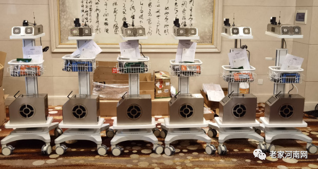 氙准分子消毒器捐赠活动成功举办